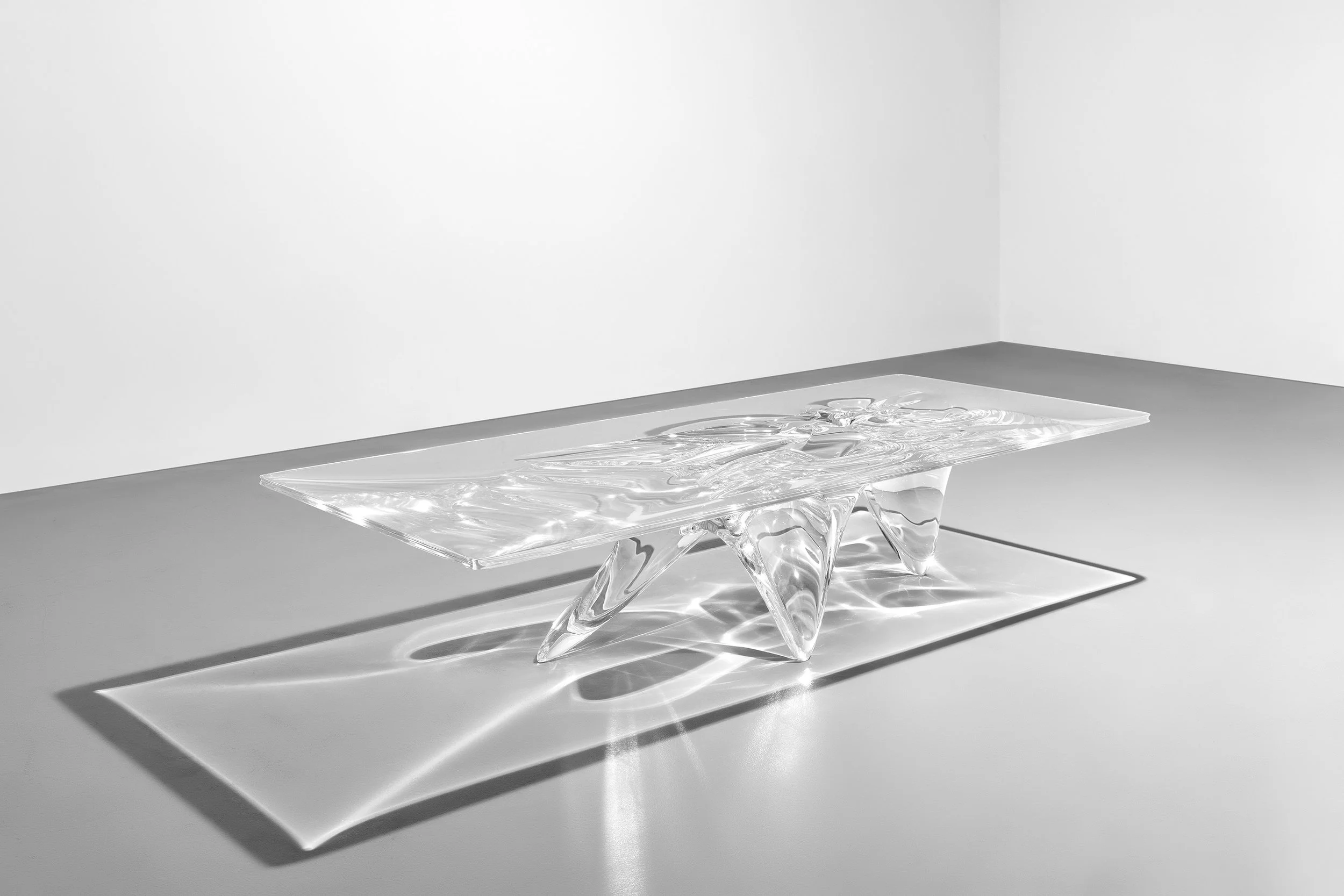 ZH Coffee Table 'StellarLuna' — DAVID GILL GALLERY